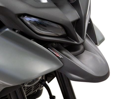Beak front spray mud guard cover Yamaha TRACER 9, GT, 2021 - 2023 MATTE BLACK