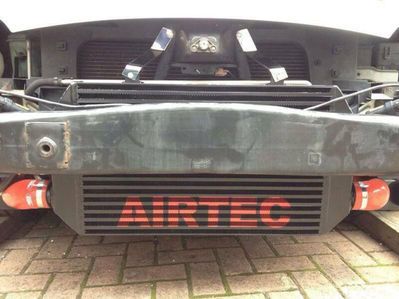 AIRTEC Intercooler Upgrade To Fit MONDEO MK3 2.0/2.2 TURBO DIESEL