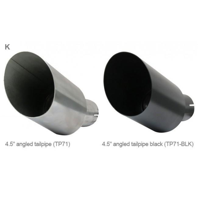 Cobra Sport Ford Focus RS MK2 08-11 Stainless Steel Cat Back System Non Res