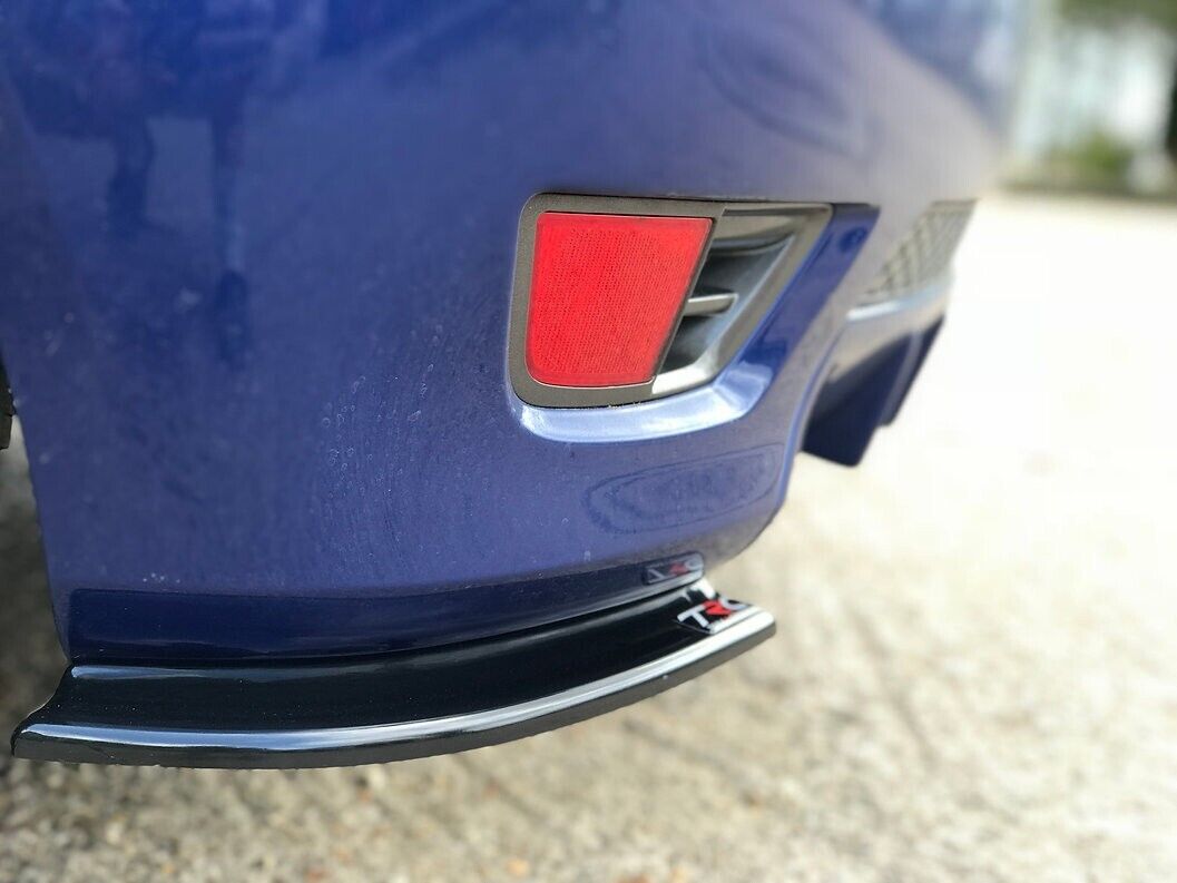 TRC Ford Fiesta MK6 ST150 Rear Spats