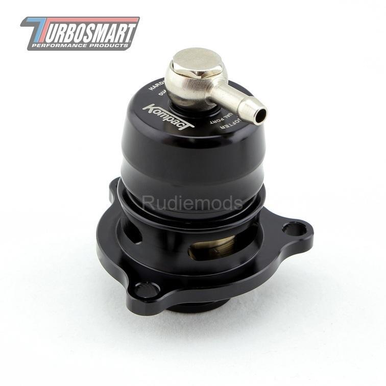 Turbosmart Kompact Shortie Dual Port Dump Valve Ford Focus RS MK3