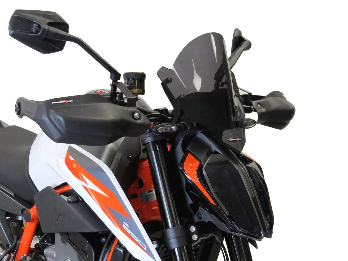 Light screen Wind deflector (300 MM) KTM ,890 DUKE R, 20-23