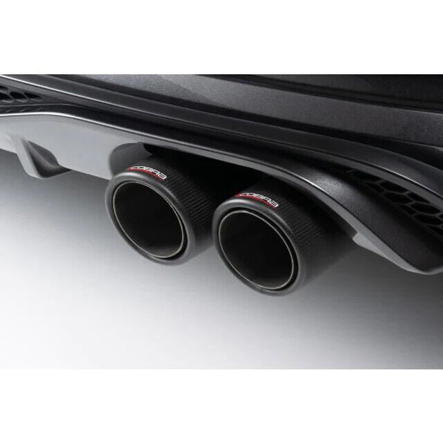 COBRA SPORT Ford Fiesta Mk8 2018-22 ST GPF-Back Valved Performance Exhaust Black