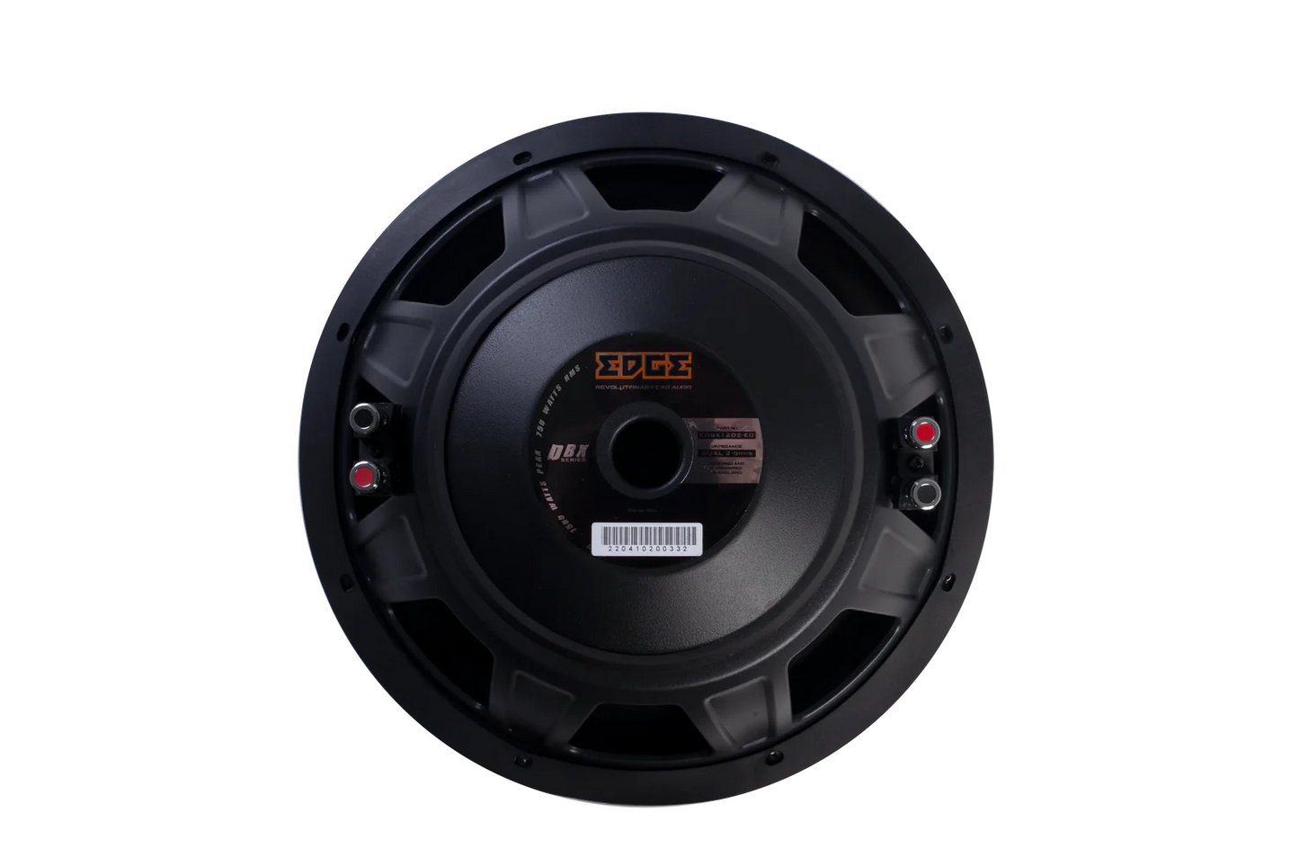 EDGE Car Audio Subwoofer EDBX12D2-E3 DBX Series 12 inch 1500 watts Subwoofer