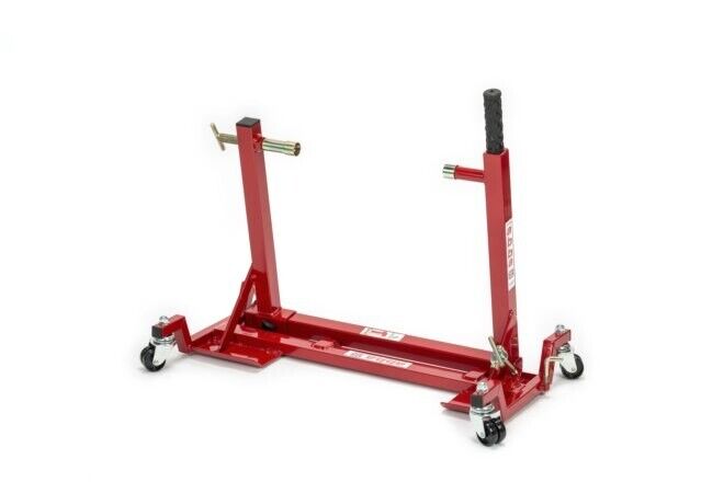Workshop Garage Bike Dolly Abba Moto Glide For Abba Superbike Stand