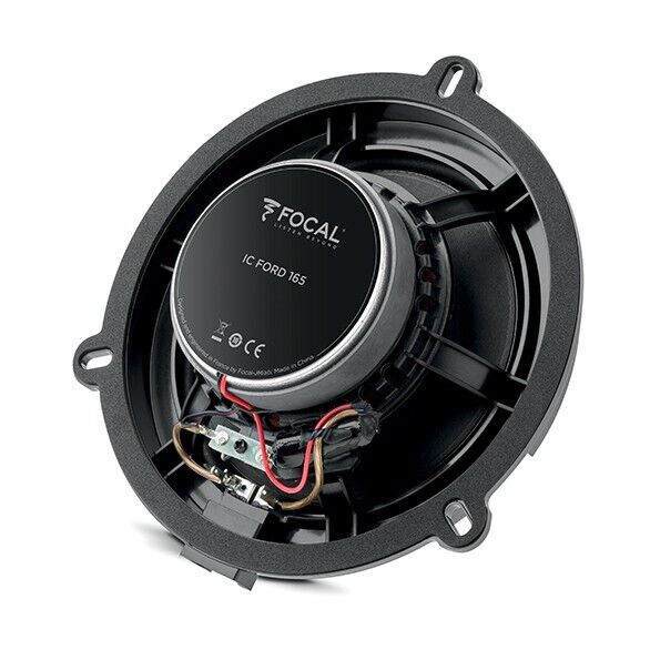 Ford KA 2014+ 6.5" 2-Way Coaxial Car Rear Speaker Upgrade by Focal