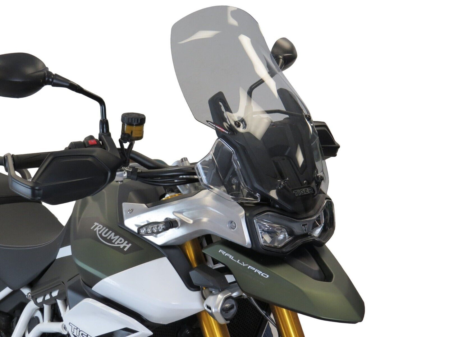 Touring Screen wind deflector TRIUMPH Tiger 900, GT, Rally, 850 Sport 515MM HIGH