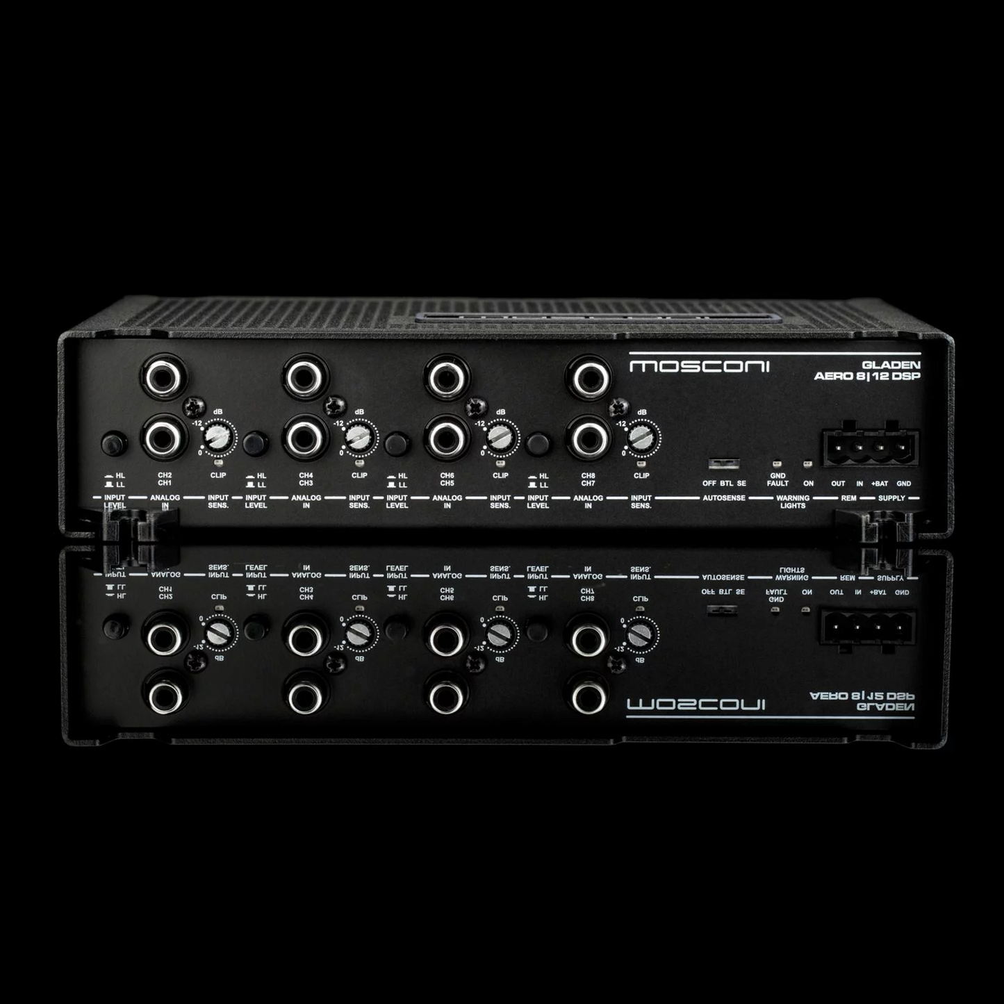 MOSCONI AERO 8|12 DSP -8 CHANNEL/12 CHANNEL DSP HIGH END STAND-ALONE PROCESSOR