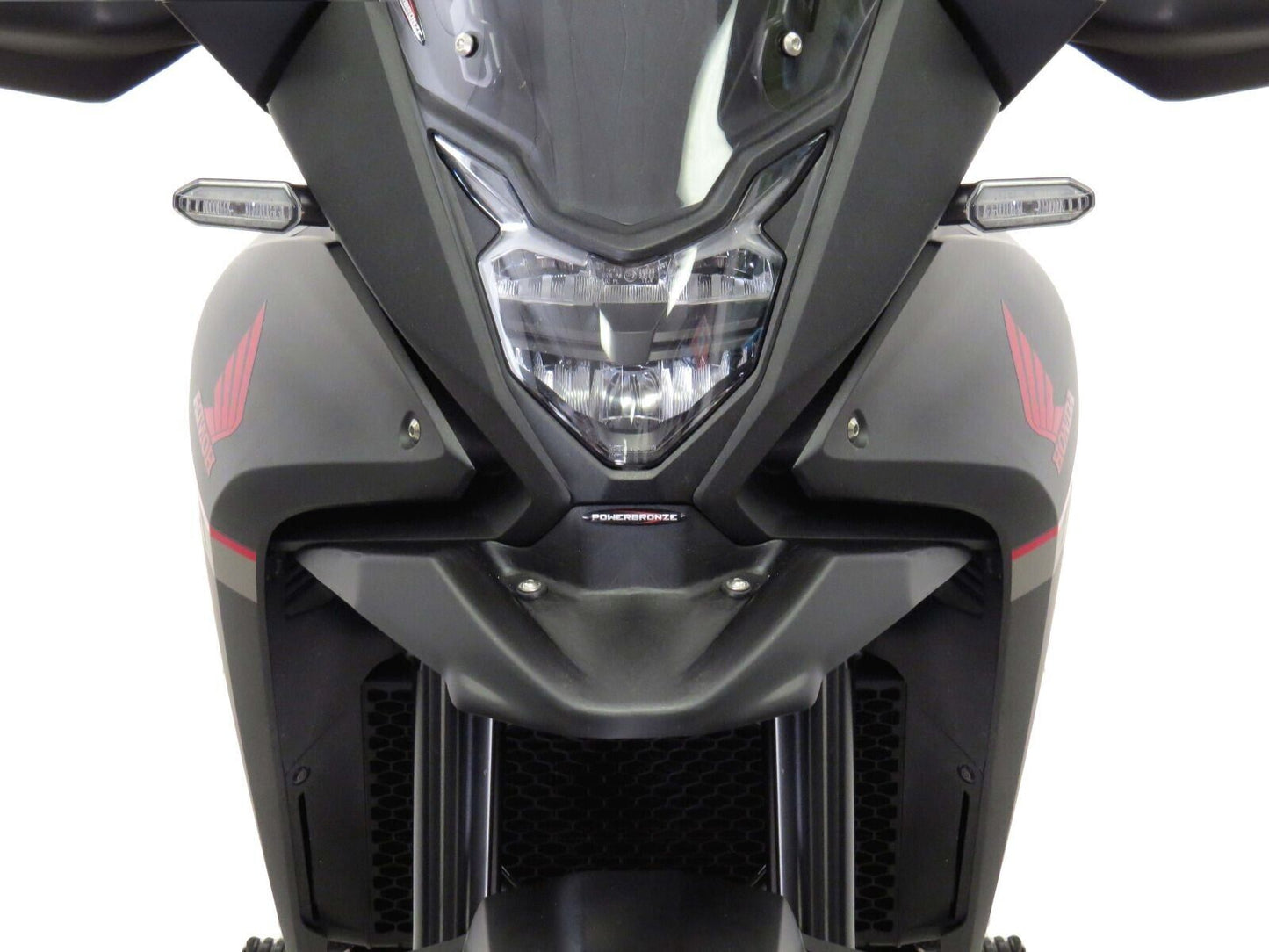 Beak Front Mud Guard HONDA XL750 TRANSALP, 23 To Present Matte Black