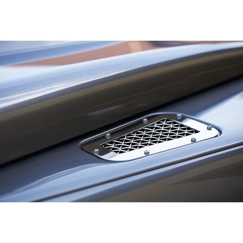 Zunsport Front Stainless Steel Fender Grille Set to fit LR Defender 07 on