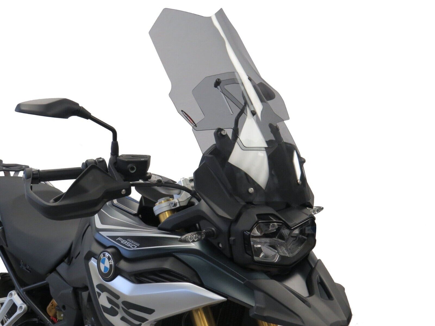 Adjustable Screen Screen Wind deflector BMW ,F850GS, F850GS ADVENTURE CLEAR