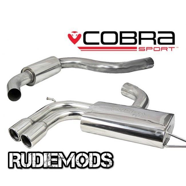 Cobra Sport VW Golf GTi MK5 Sport Stainless Exhaust Cat Back System Res