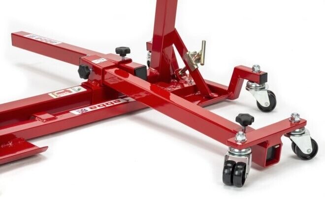 Abba Superbike Stand with Dolly & Front Arm Lift for Husqvarna Motorcycles