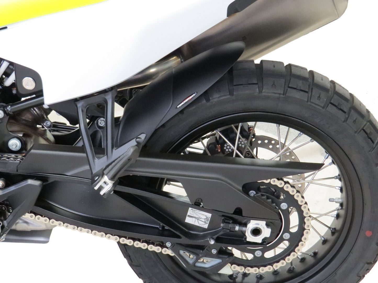 Hugger Mud Guard Rear KTM 790 ADVENTURE 19-24, 890 ADVENTURE 21-24