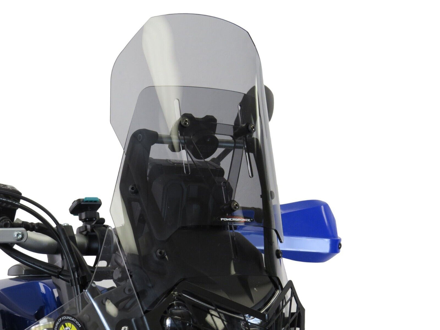 Adjustable Screen Wind deflector Yamaha tenere 700 19-23 DARK TINT