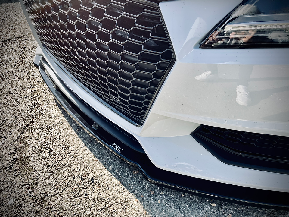 TRC Front Splitter for Audi TT MK3 S-Line