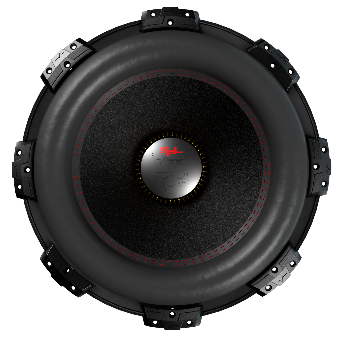 Vibe BD15D1SPL-V4: VIBE 15″ Black Death 9000 Watts Max Subwoofer