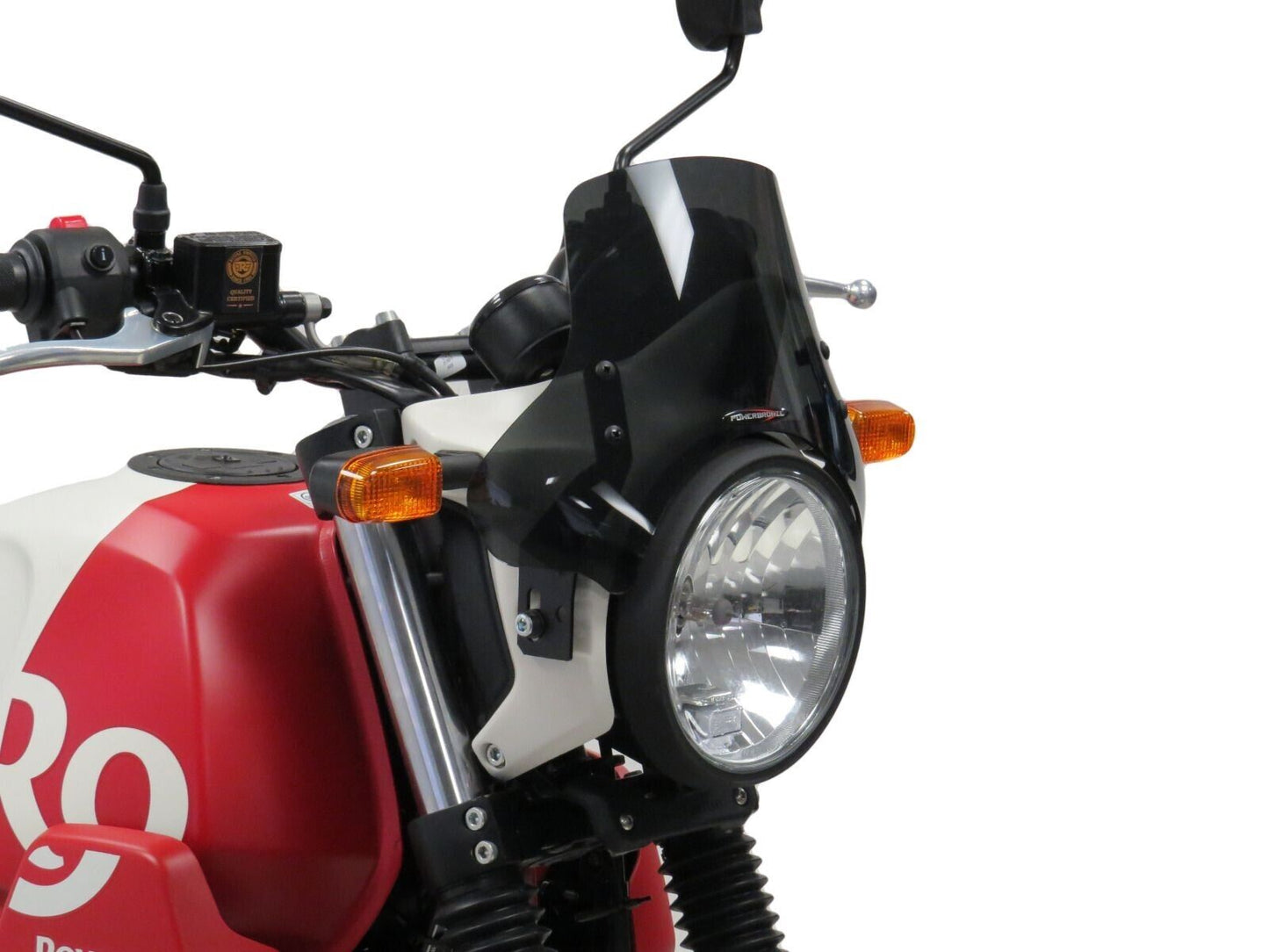 Light Screen Wind deflector (155 MM) ROYAL ENFIELD, Scram 411 2022 - 2023