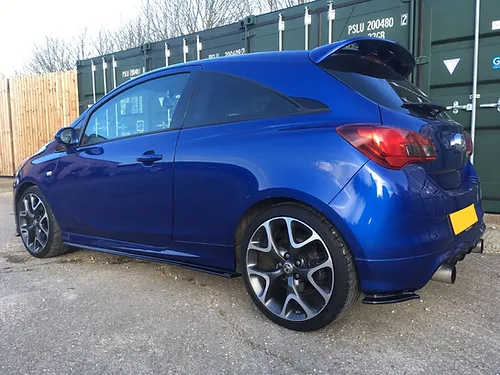 TRC Vauxhall Corsa E VXR Rear Spats