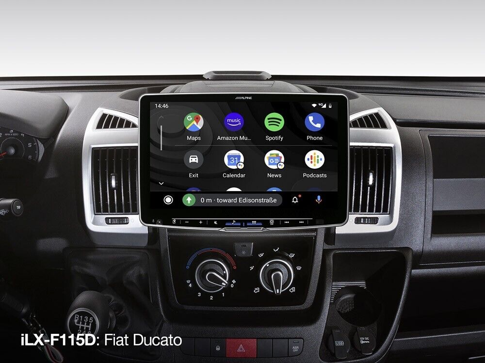 Alpine ILX-F905D 9-Inch Media Receiver with DAB+ CarPlay & Android Auto