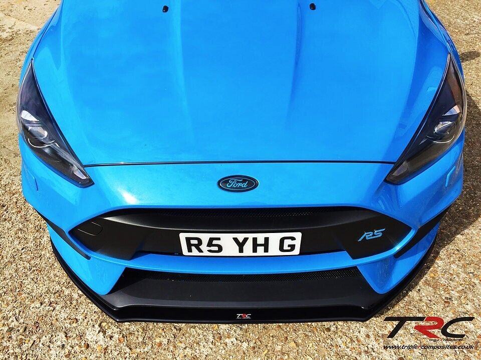 TRC Front Splitter for Ford Focus MK3 RS V1
