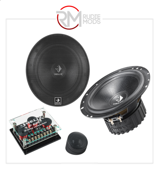 HELIX 16.5 cm 2-Way Component System Power P 62C