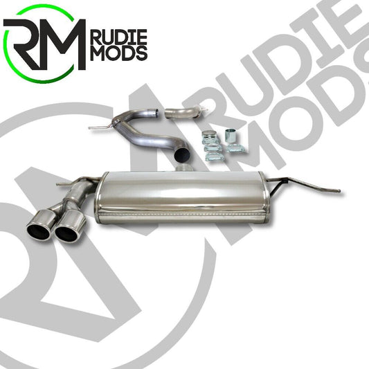 Jetex Exhaust Audi A3 (8P) Petrol 1.6FSi (not 75kW)/2.0FSi 2003+ Half System