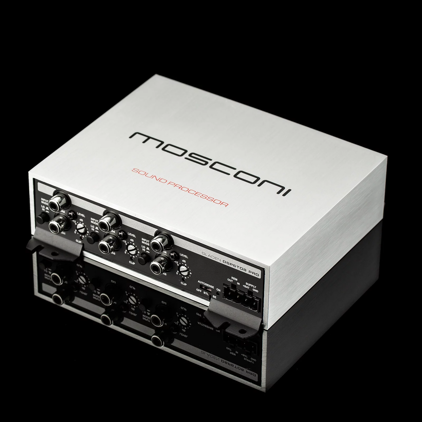 MOSCONI DSP 6TO8 PRO -6CHANNEL/8CHANNEL DSP HIGH END STAND-ALONE PROCESSOR