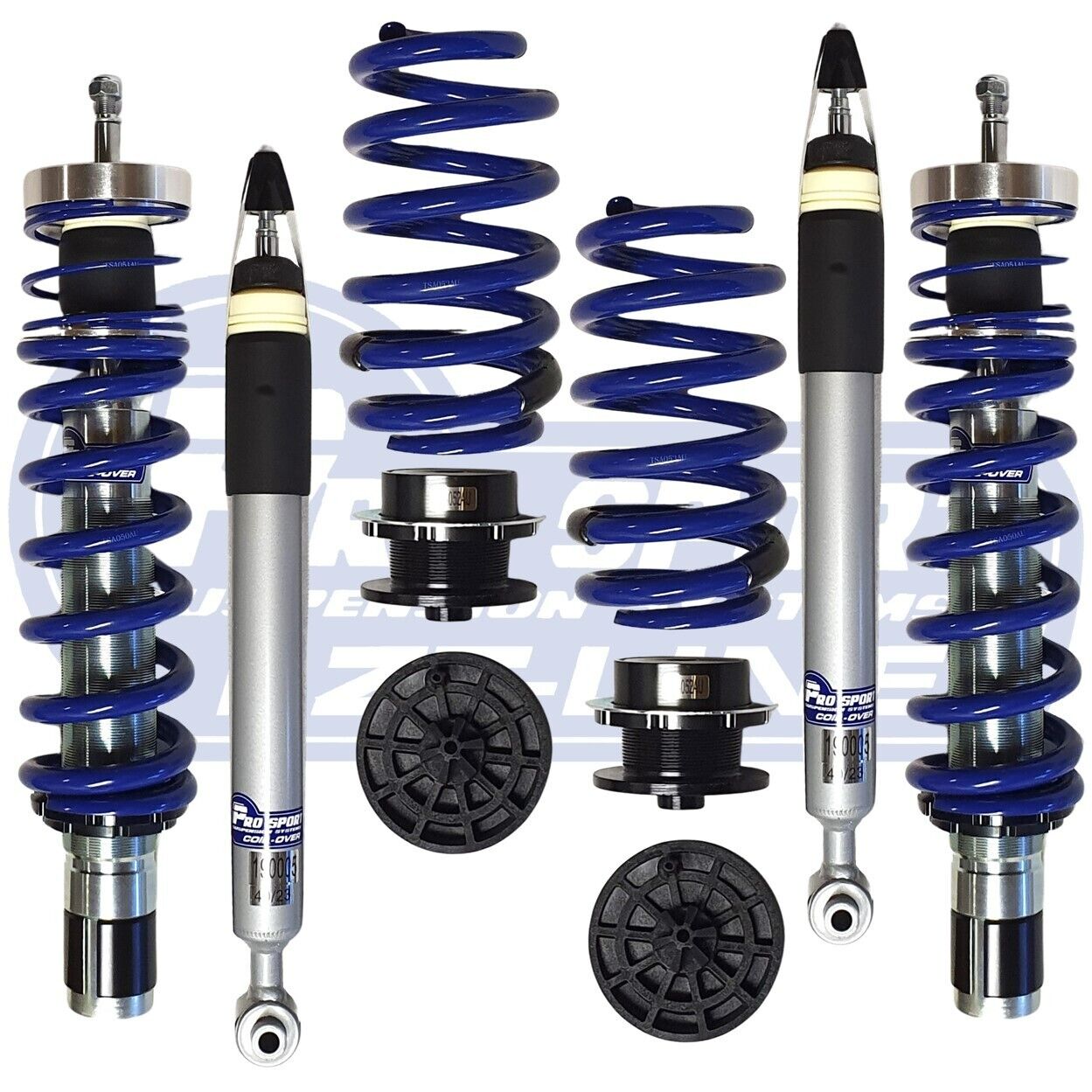 Prosport LZT-Line Coilover Kit to fit: A4 B9 Avant FWD 30, 35, 40, 45, 1.4 TFSI,
