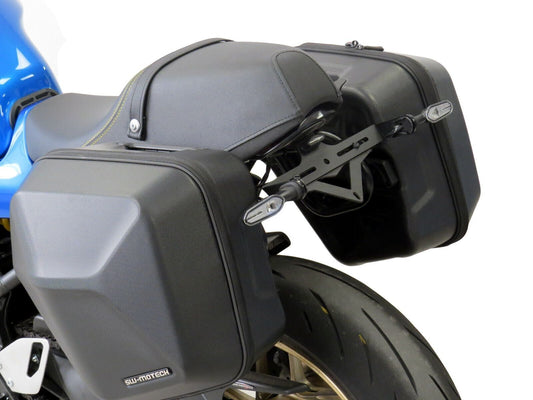 Tail Tidy Eliminators AND INDICATOR EXTENSION Yamaha XSR900 2022-2023 BLACK