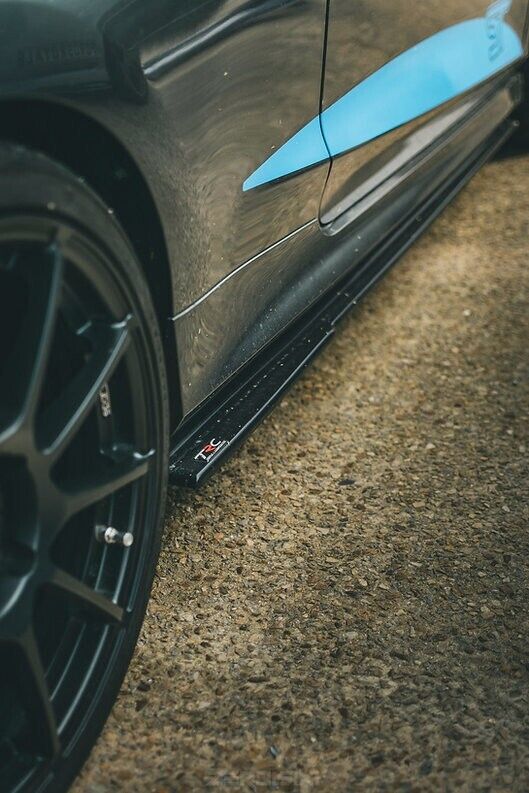 TRC Ford Fiesta MK8 ST / ST-Line Side skirt splitters