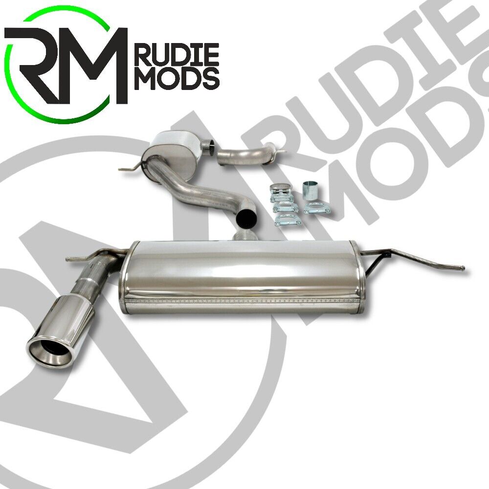 Jetex Exhaust for Audi A3 (8P) Petrol Turbo 2003+ Half System