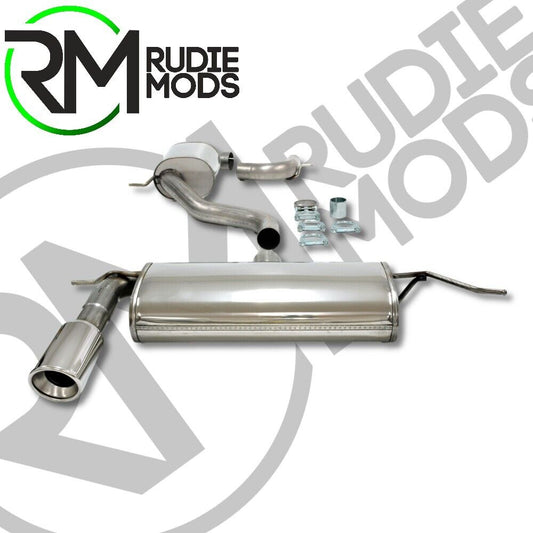 Jetex Exhaust for Audi A3 (8P) Petrol Turbo 2003+ Half System