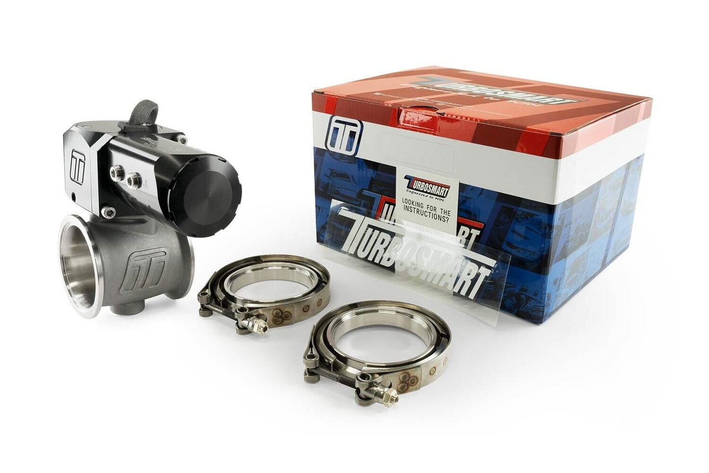 Turbosmart ELECTRONIC STRAIGHTGATE ESG50 EXTERNAL WASTEGATE