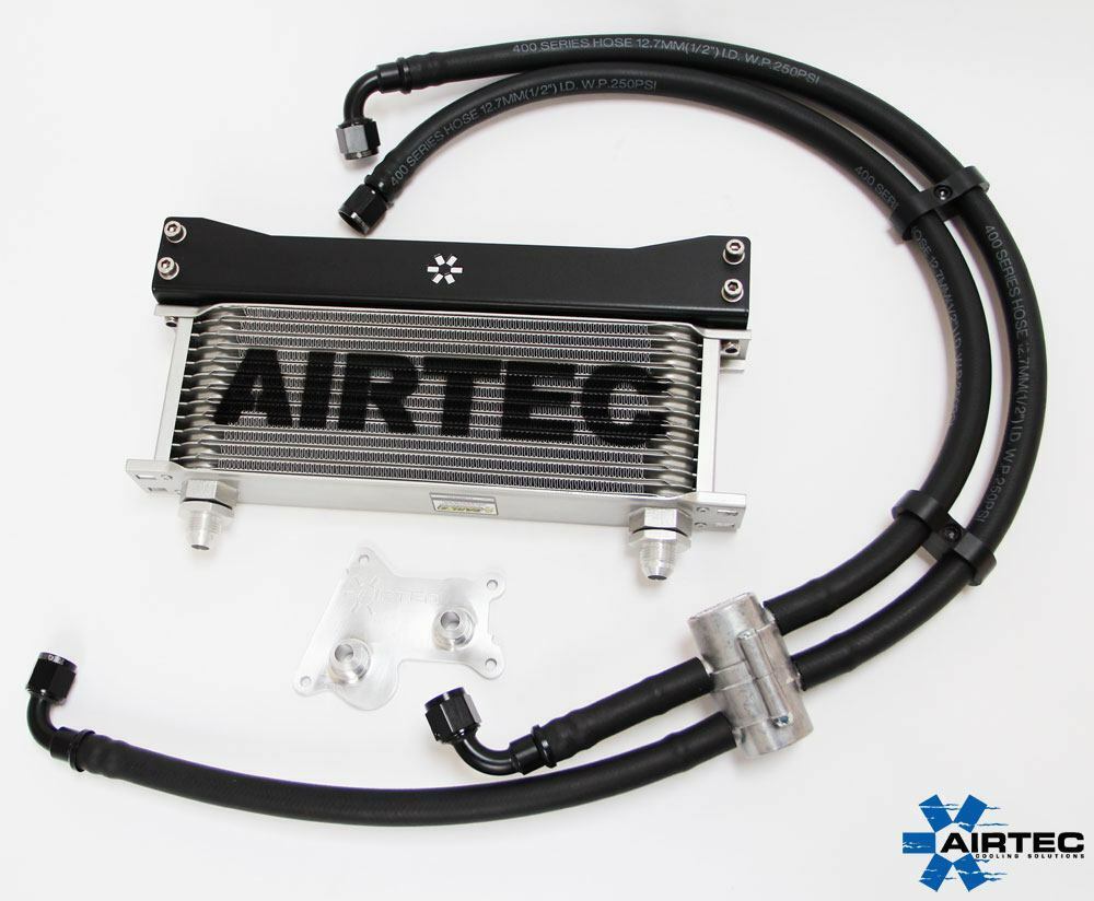 AIRTEC Mini R53 Cooper S Oil Cooler Kit Without Thermostat