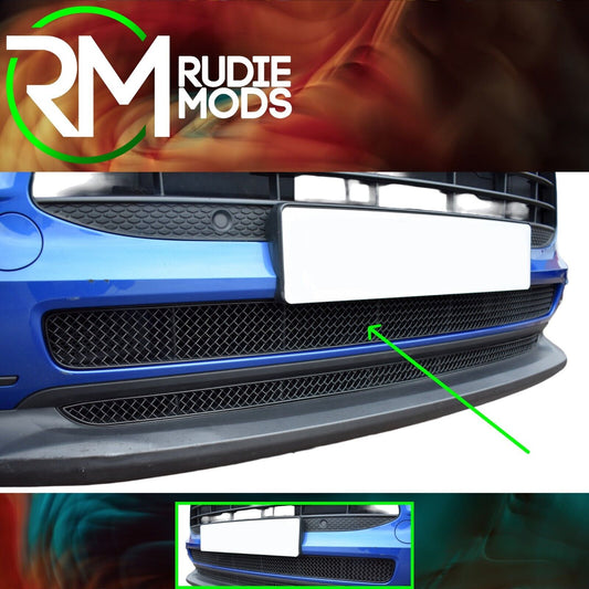 ZUNSPORT CENTRE GRILLE ZPR95219B to fit PORSCHE MACAN S 19-21