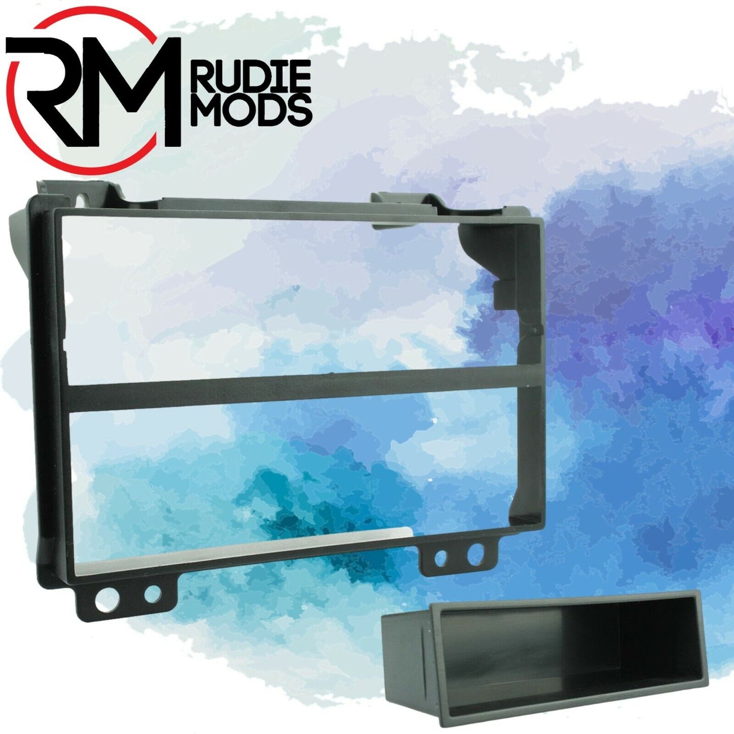 Ford Fiesta 2001-2005 Black Fascia Plate Connects2 CT24FD07