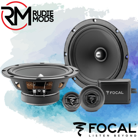 Focal ASE165 6.5" Component Car Audio Speaker kit 16.5cm