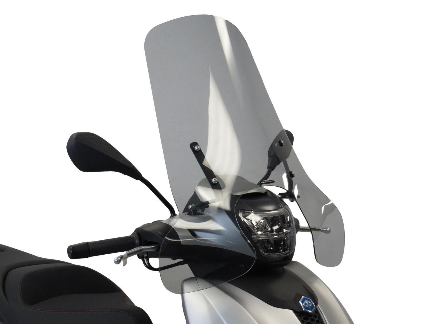 Scooter Screen wind fly deflector PIAGGIO ,BEVERLY 300, 310S 400 400S (470MM High)
