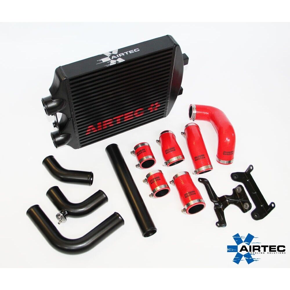 AIRTEC Seat Ibiza Mk4 PD130 TDi Uprated Front Mounted Intercooler Black Only