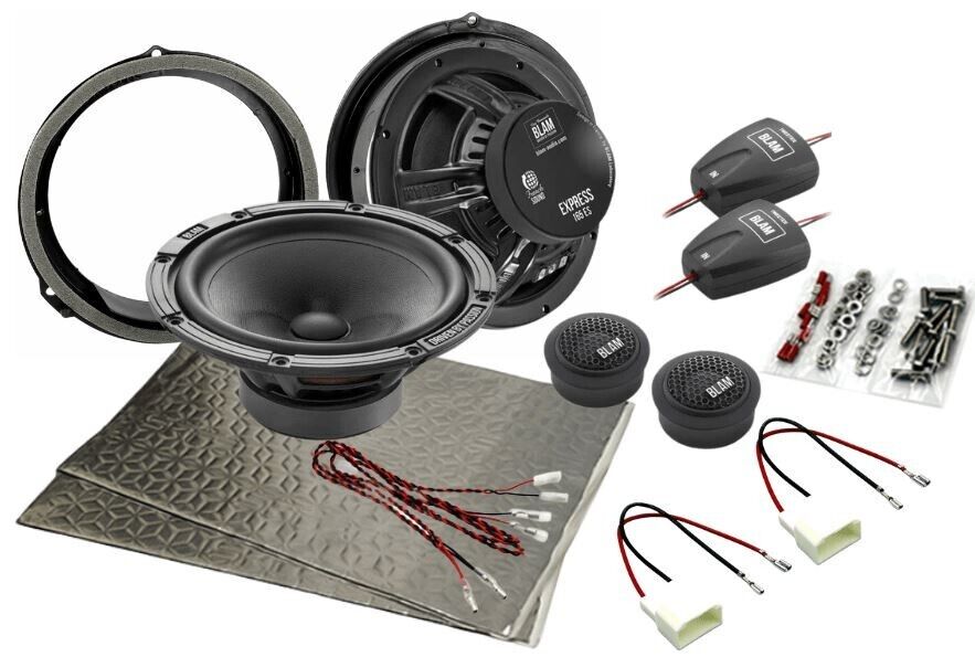 Ford EcoSport (2013-2019) BLAM EXPRESS 165ES Front Door Component speaker upgrad