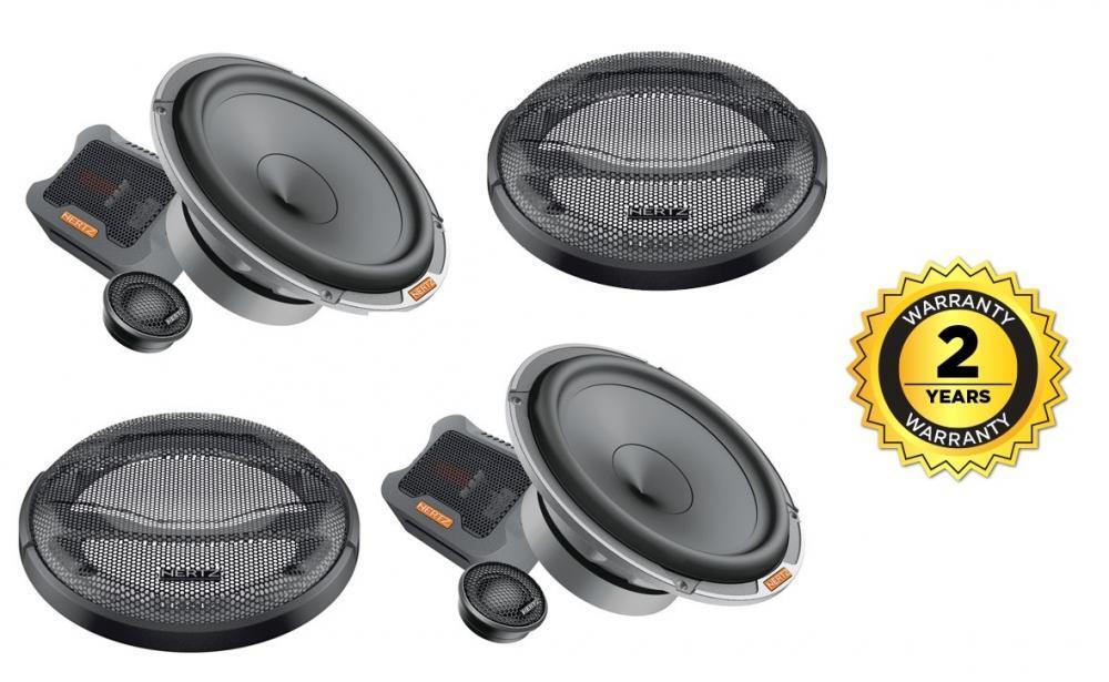 Hertz Mille Pro MPK165P.3 2 Way 3 ohm 6.5" 17cm Car Component Speakers