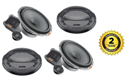 Hertz Mille Pro MPK165P.3 2 Way 3 ohm 6.5" 17cm Car Component Speakers