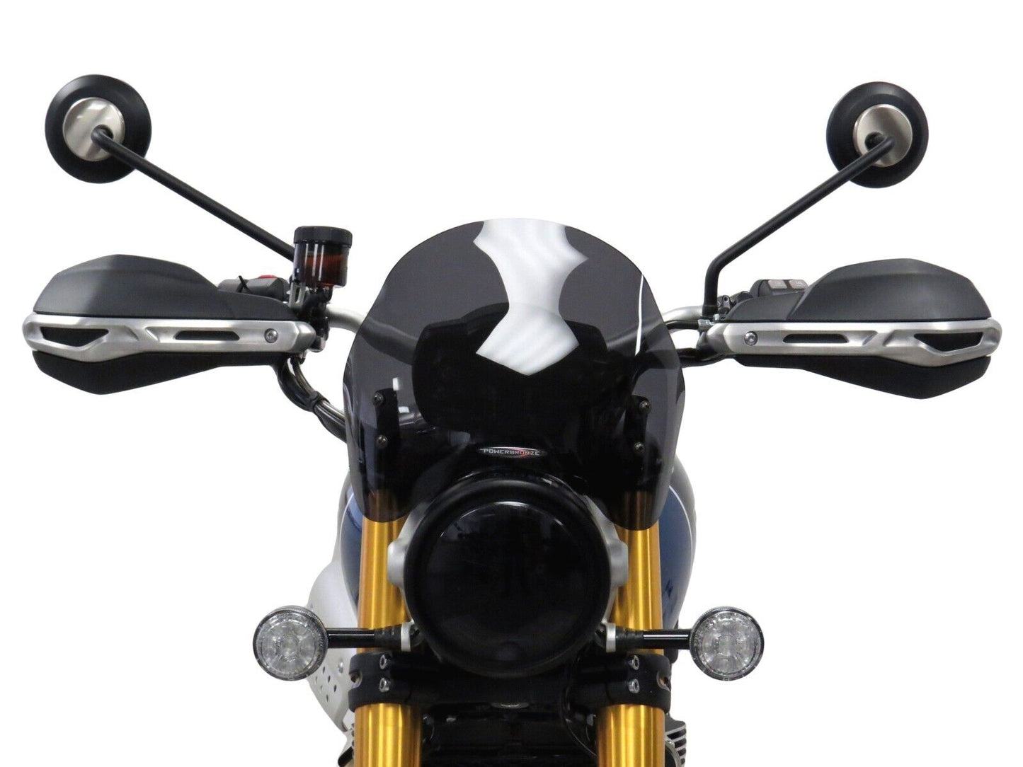 Light Screen wind fly deflector TRIUMPH, SCRAMBLER 1200 XC, XE (215 MM HIGH)