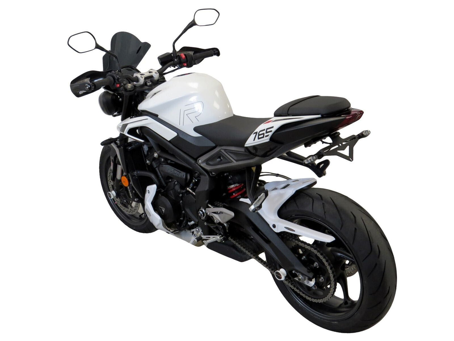 Eliminators tail tidy number plate holder TRIUMPH ,STREET TRIPLE R, RS, MOTO2