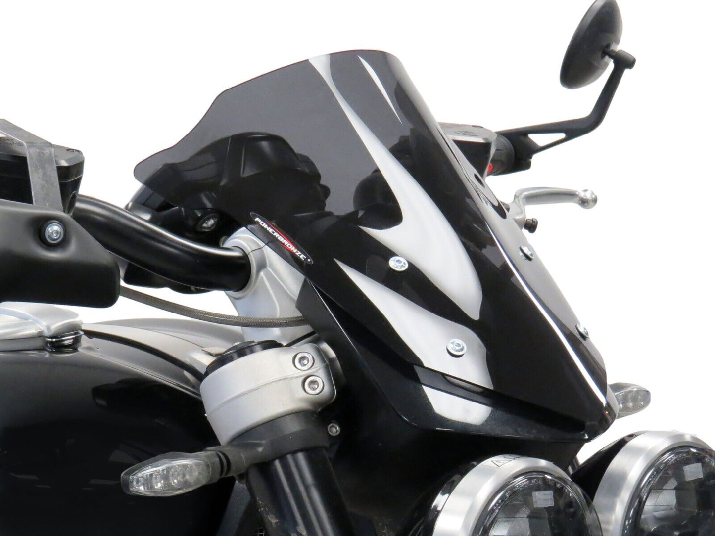 Light Screen, Wind deflector TRIUMPH ,ROCKET 3 R, ROCKET 3 GT (320 MM)