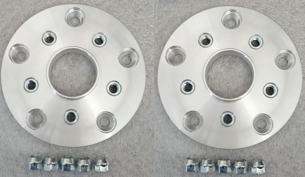 Ford Transit 2001 Onwards Alloy Hubcentric Wheel PCD Adapters Bolts 20mm 1 Pair