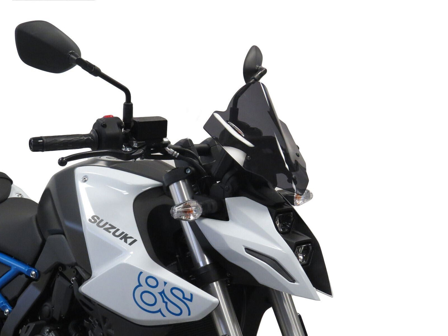 Light Screen Wind deflector (270 MM) SUZUKI GSX-8S, 2023
