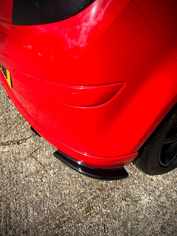 TRC Vauxhall Corsa D LE Rear Spats