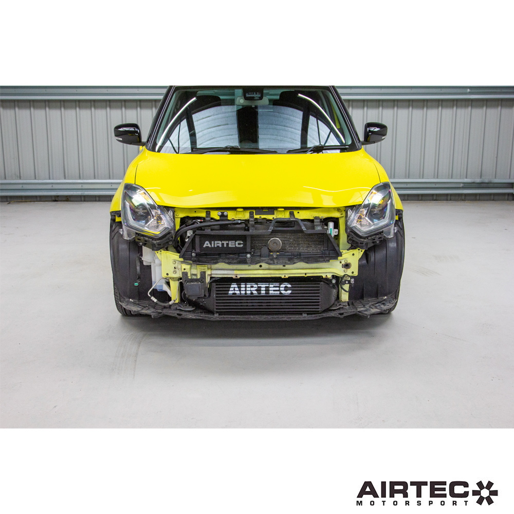 AIRTEC MOTORSPORT INTERCOOLER UPGRADE FOR SUZUKI SWIFT SPORT ZC33S